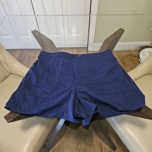 Unisex Blue Shorts Size 12